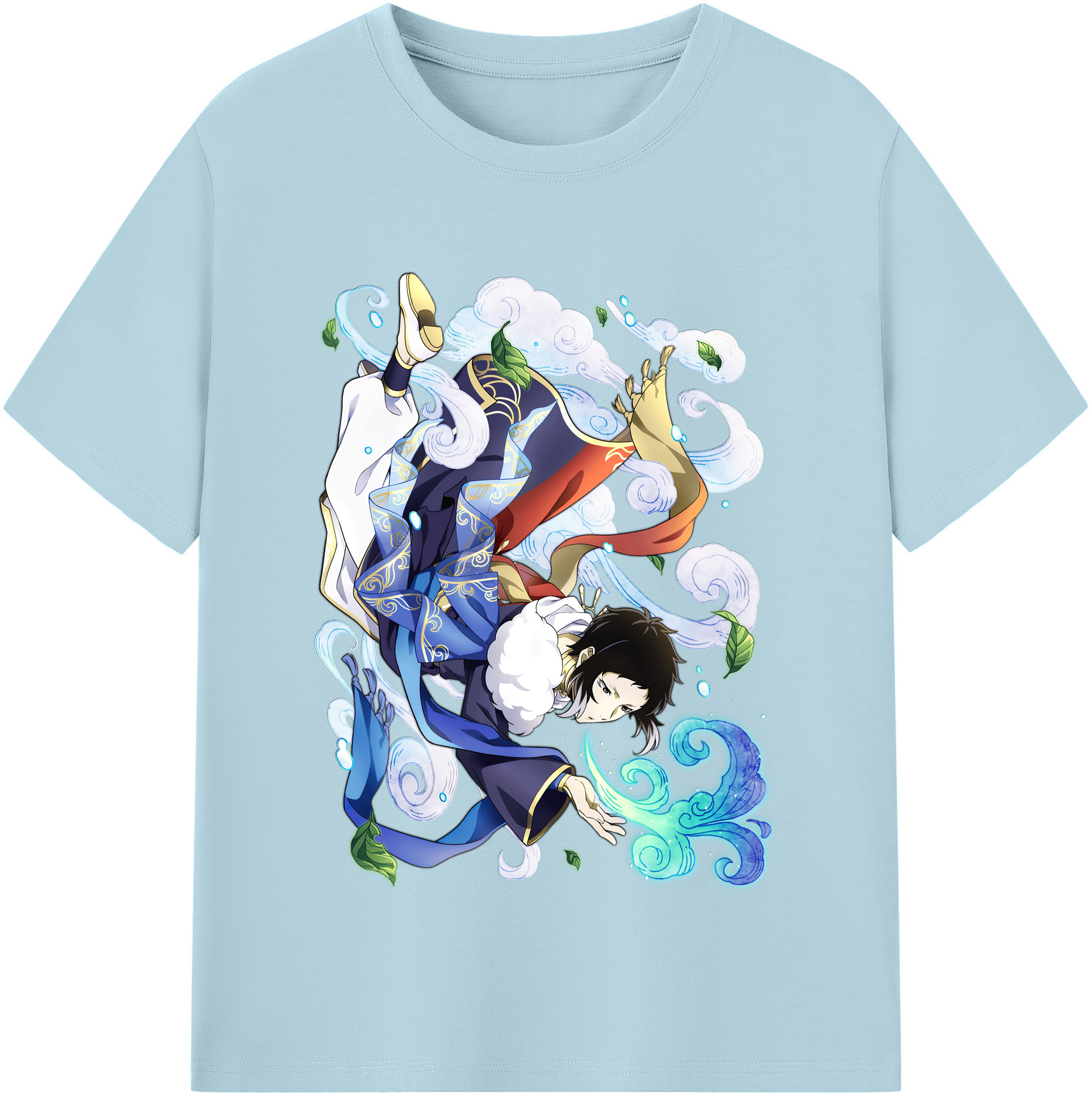 （画像用） 文豪ストレイドッグス Bungo Stray Dogs 綿100％半袖Tシャツ（フロントプリント）